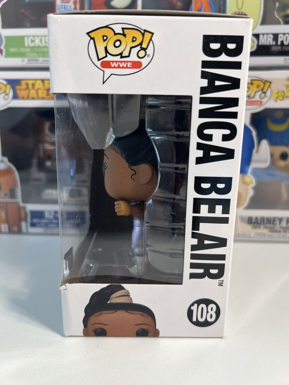 Funko Statuette: Funko POP! WWE Bianca Belair – Nuovo e nell'imballaggio originale da Le Mouret venduto da perfectbijou 3
