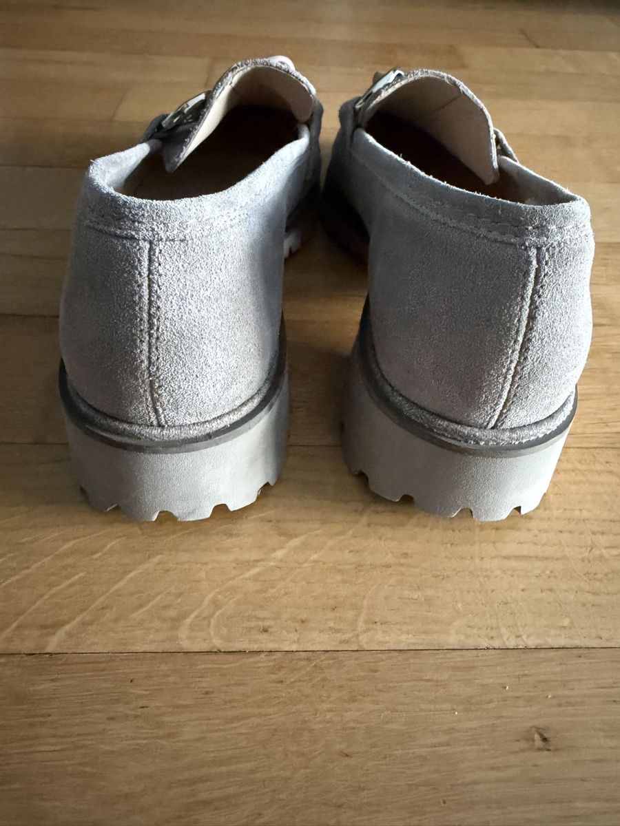 Ara Scarpe da donna: Ara Loafer High-Soft Moon Gr. 7 / 41 Grau Slipper Halbschuh – Nuovo e nell'imballaggio originale da Glattpark(Opfikon) venduto da neu_z6sm 8