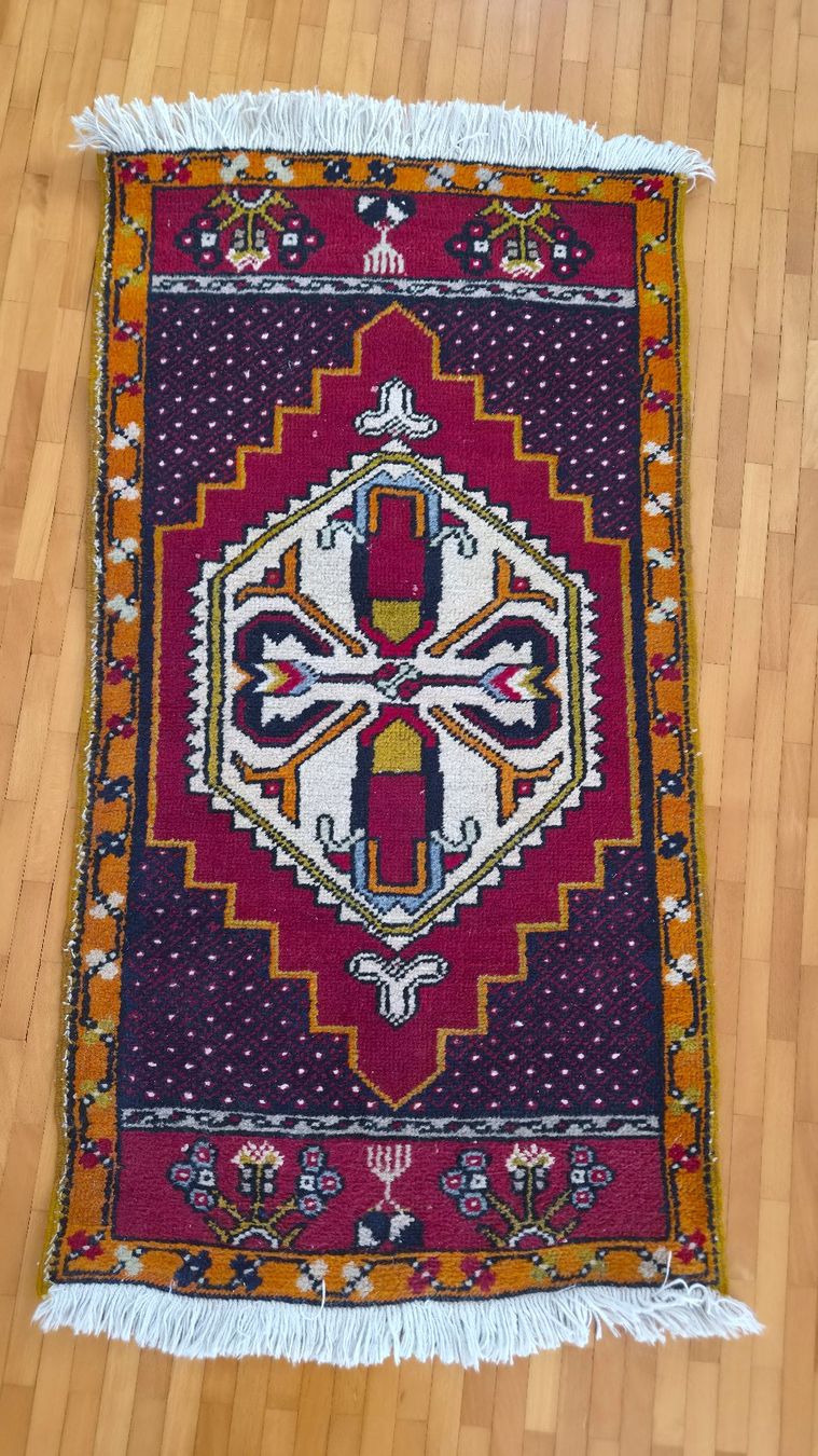 Tappeti: Orientteppich  102 x 50 cm – Usato da Winterthur venduto da Karat