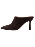 Bally Suede Mule Pump EU 39.5 Braun