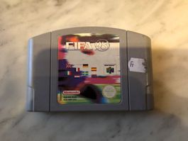 FIFA 98 SPIEL FÜR NINTENDO 64