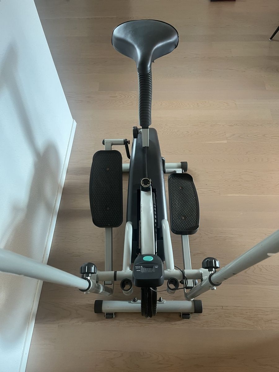 Hometrainer: Tectake Radtrainer – Usato da Rapperswil SG venduto da mat_dhq7 1