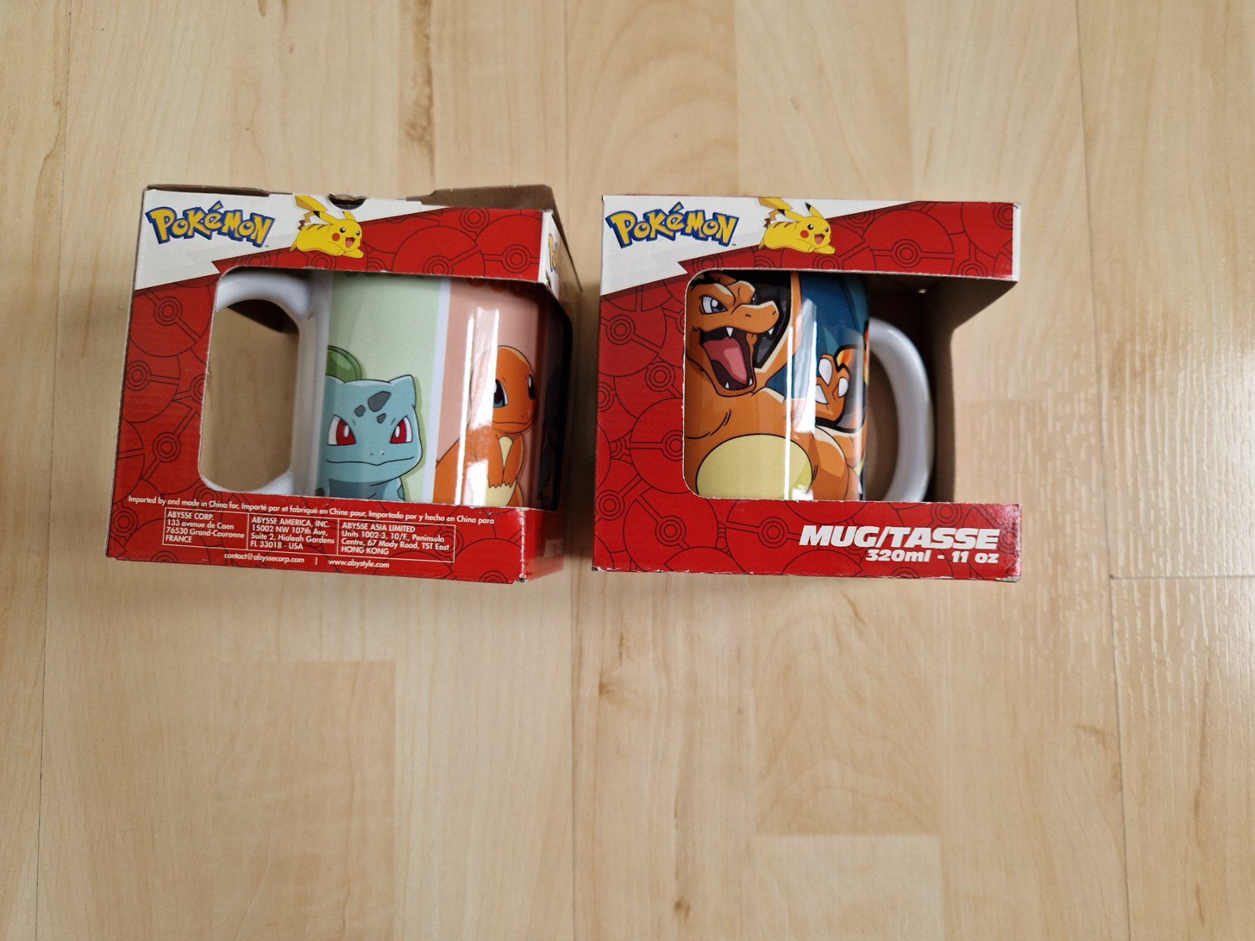 Tassen: 2 Pokemon Tassen – Neu (gemäss Beschreibung) aus Balterswil von Little-nemo