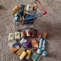 Mini Lebensmittel Spielzeug Kaufladen Küche Kinder 34 Teile