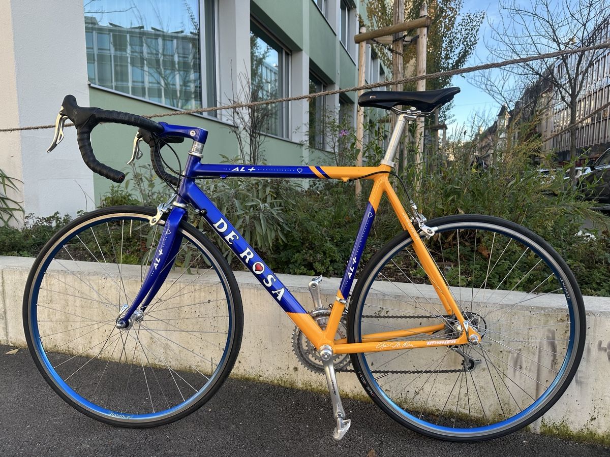 De Rosa Biciclette: De Rosa AL+ Rennvelo – Usato da Adliswil venduto da jr_cycle_ 1