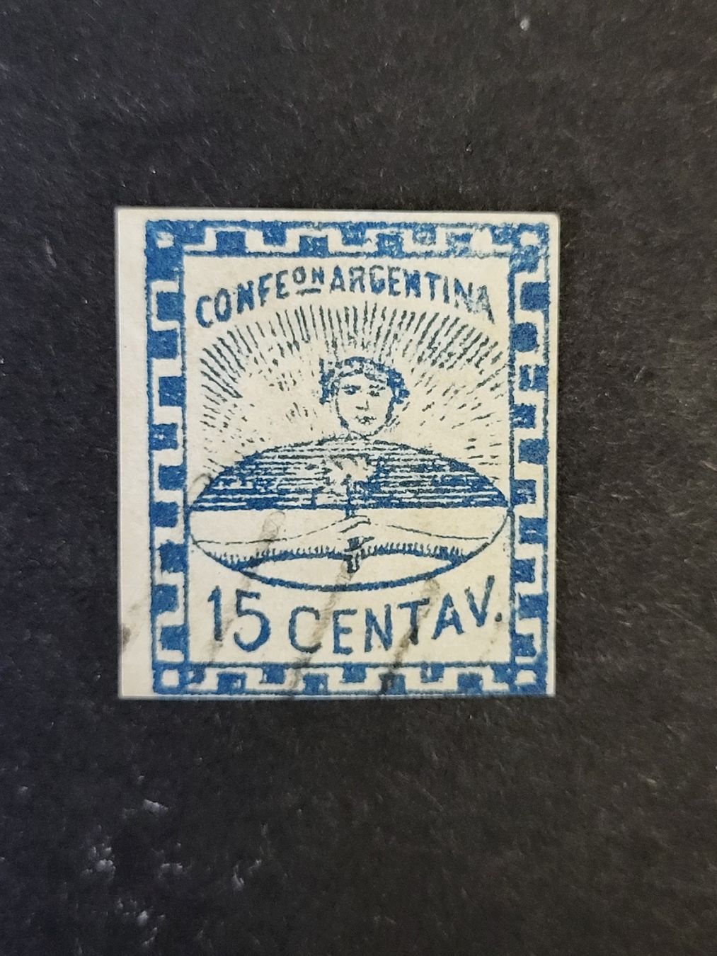 Tutti i francobolli: 1858, Argentinien  - Konföderation – Usato da stäfa venduto da brandy66