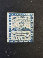 1858, Argentinien  - Konföderation