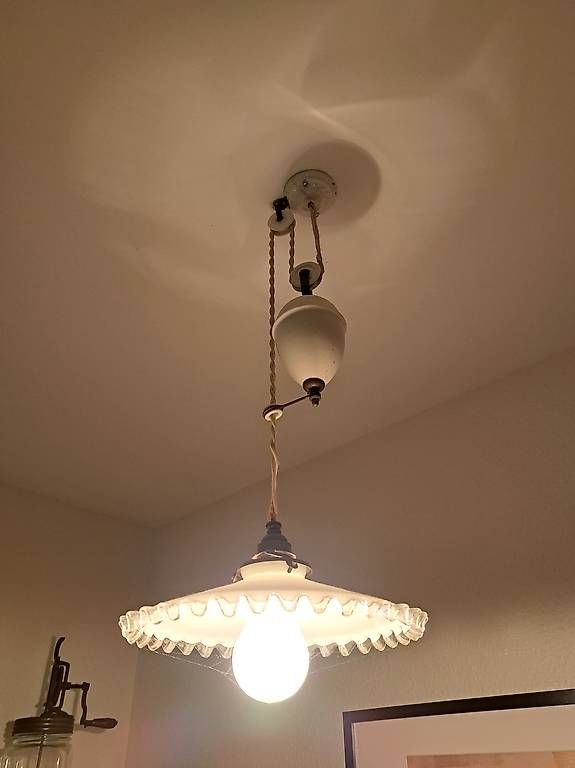 Lampadari & plafoniere: Antike Jugendstil Hängelampe – Usato da Zwingen venduto da Saraladina 2