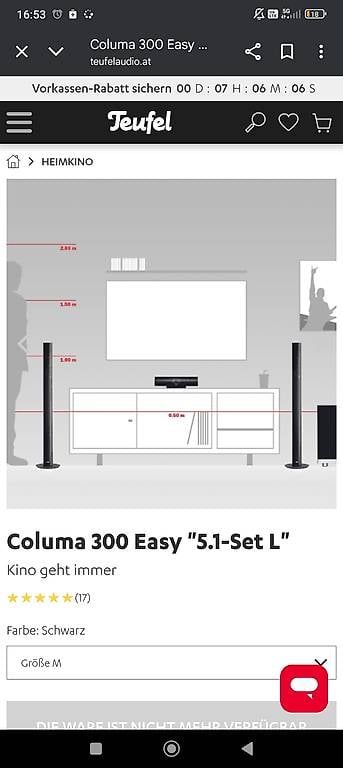 Home Cinema: Surround Sound System + AV Receiver – Usato da Niederhasli venduto da Chronos18 2