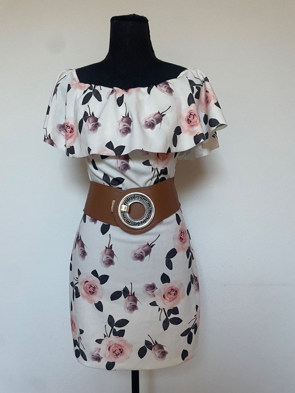 Kleider: Boho Carmenkleid – Neu (gemäss Beschreibung) aus Sigriswil von ck56