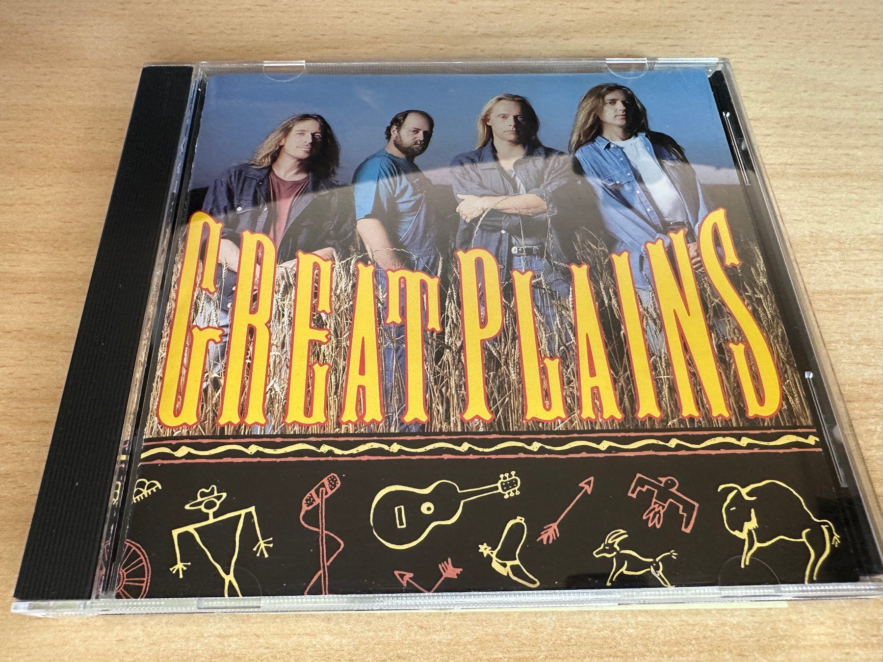CD: Great Plains - Great Plains – Usato da Rikon im Tösstal venduto da Alpenmutz