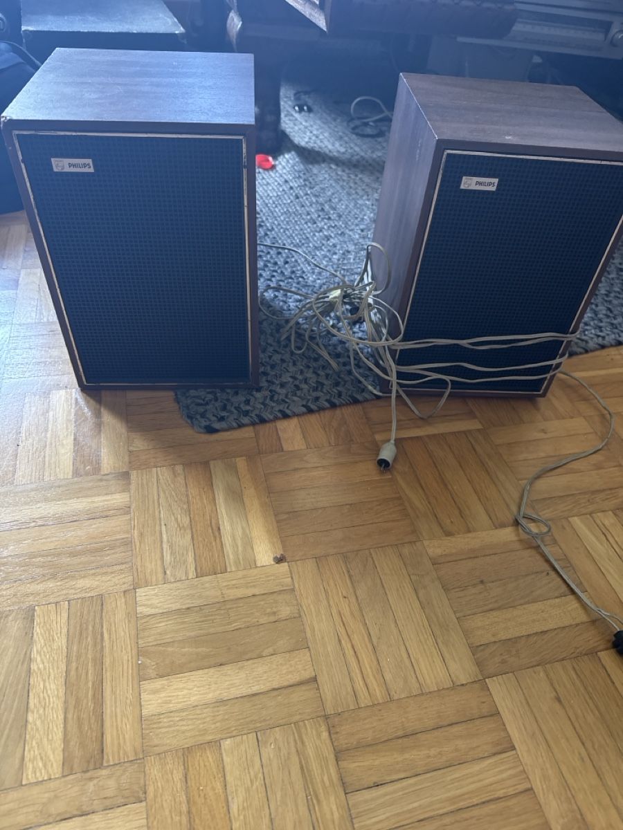 Philips Casse acustiche: 2x Philips boxen vintage – Usato da Siebnen venduto da Micha1307