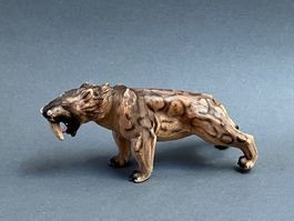 Schleich Smilodon Säbelzahntiger