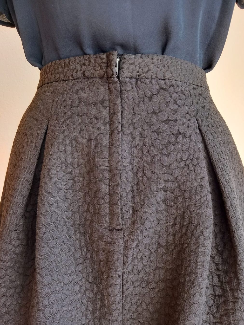 H&M Gonne: Schwarzer Damen Jupe von H&M Gr. 36 – Usato da Winterthur venduto da Jopf1 5