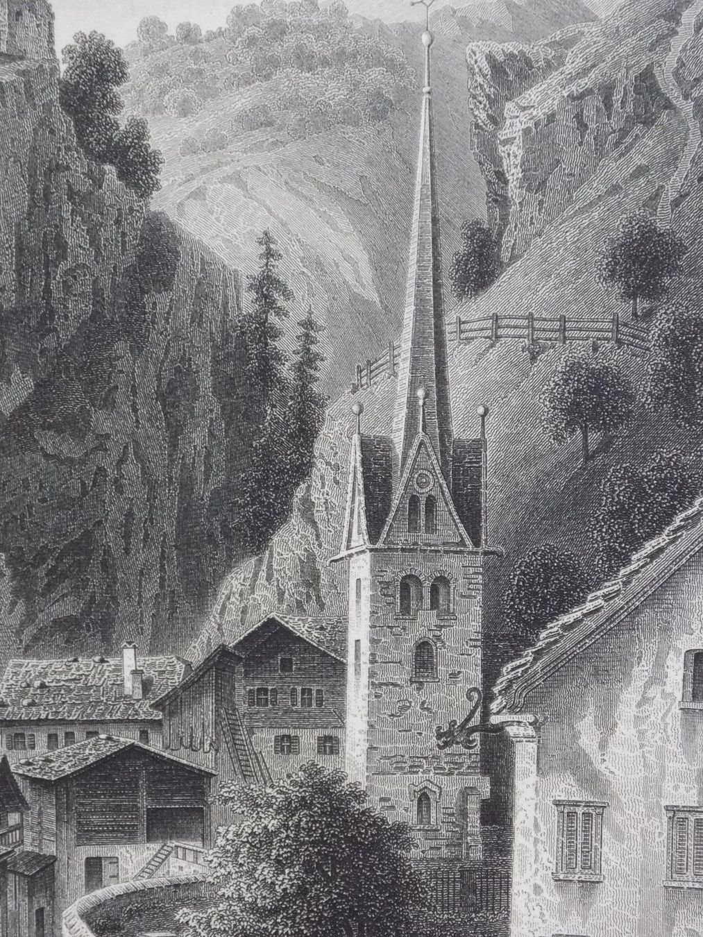 Incisioni: Grüsch Prättigau – Usato da Risch venduto da Rischli15 8