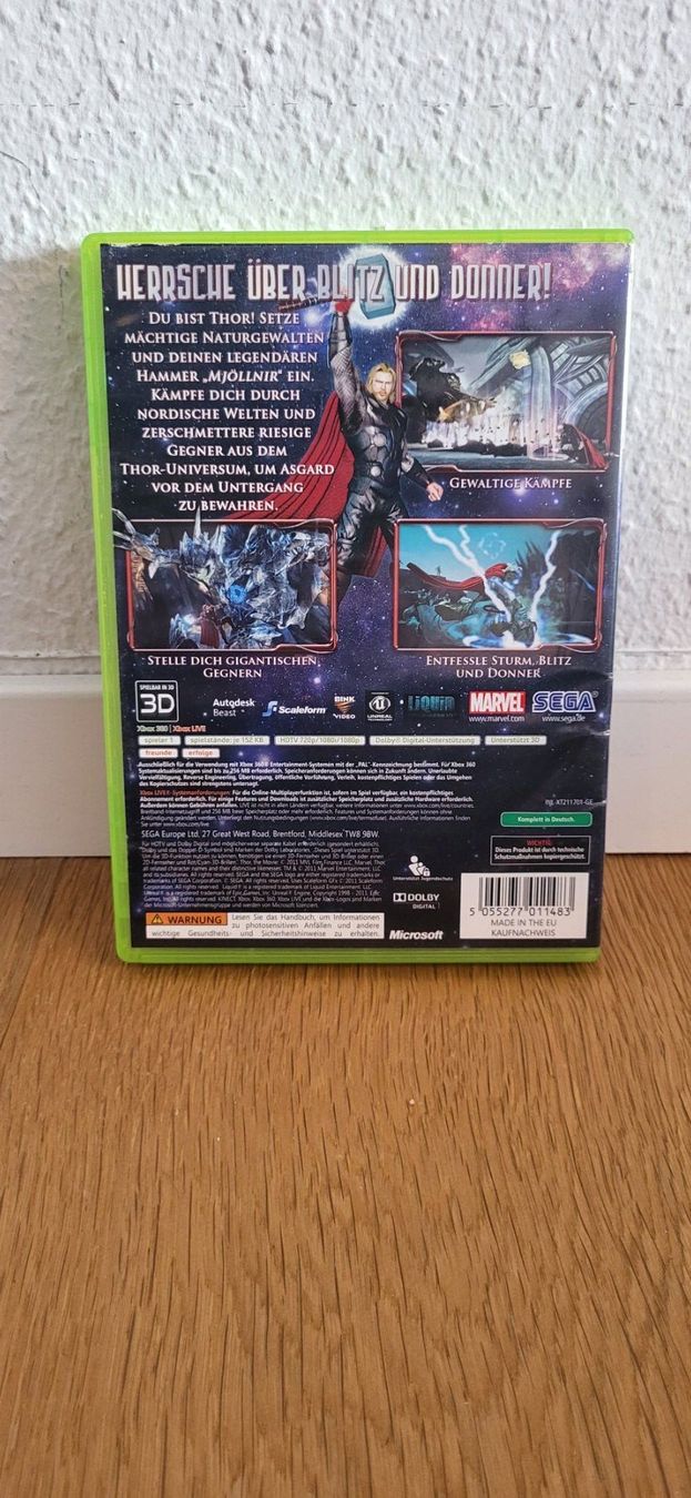 Microsoft Giochi: Xbox 360 - Thor God of Thunder – Usato da Münsingen venduto da DigitaleSpielecke 1