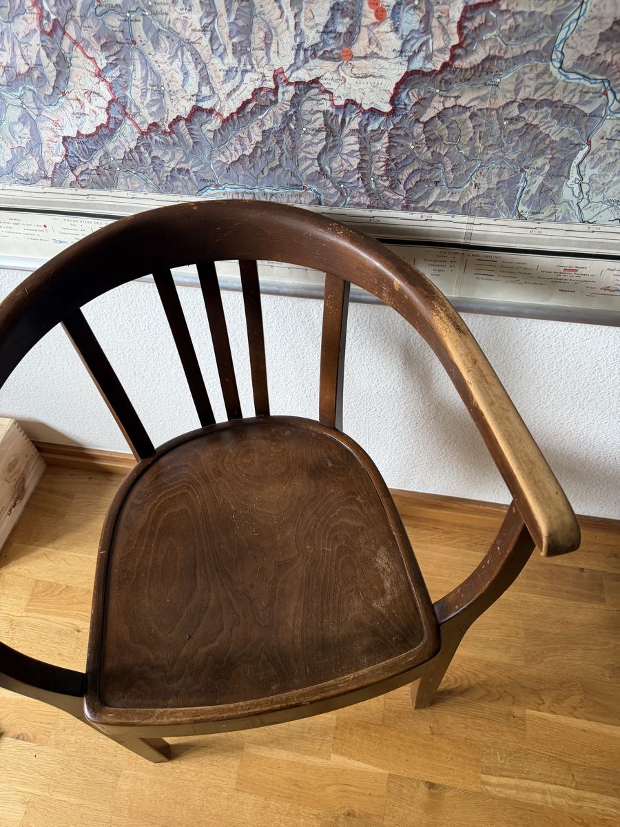 Thonet Stühle:  Gropius-Armlehnstuhl  – Gebraucht aus Zürich von K_T_H_M 1