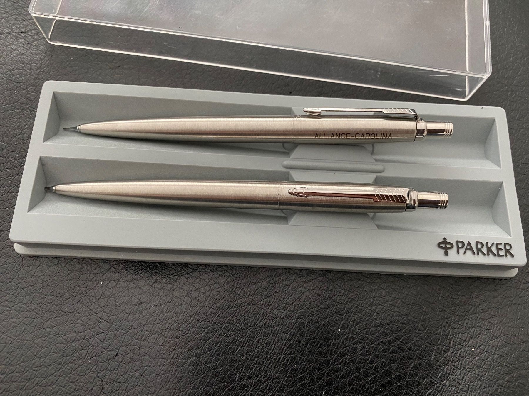 Parker Matite, matite colorate & gessi: Parker Druckbleistift 2 Stück – Nuovo (secondo la descrizione) da Buchrain venduto da Sisi83 3