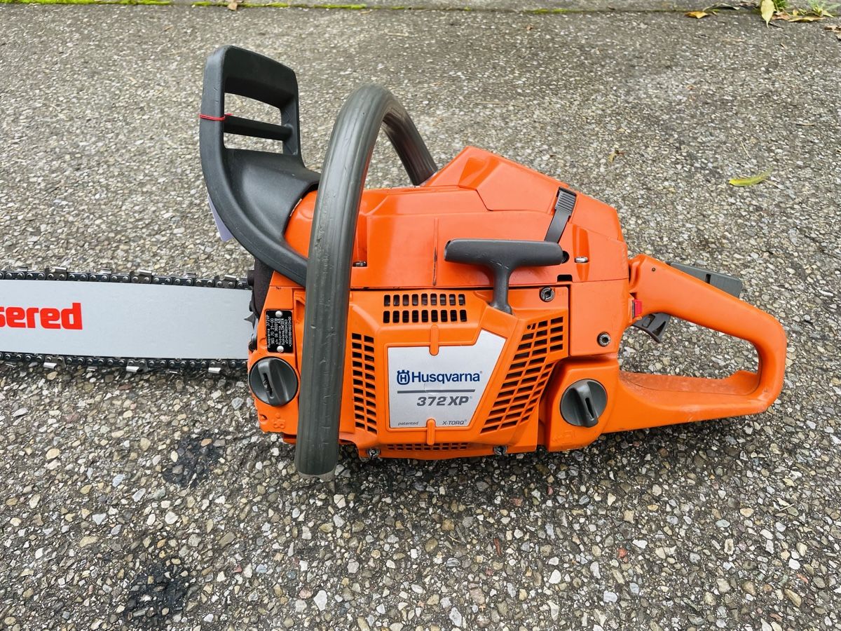 Husqvarna Sägen: Motorsäge Husqvarna 372 XP – Gebraucht aus Würenlos von Shop_Shop 4