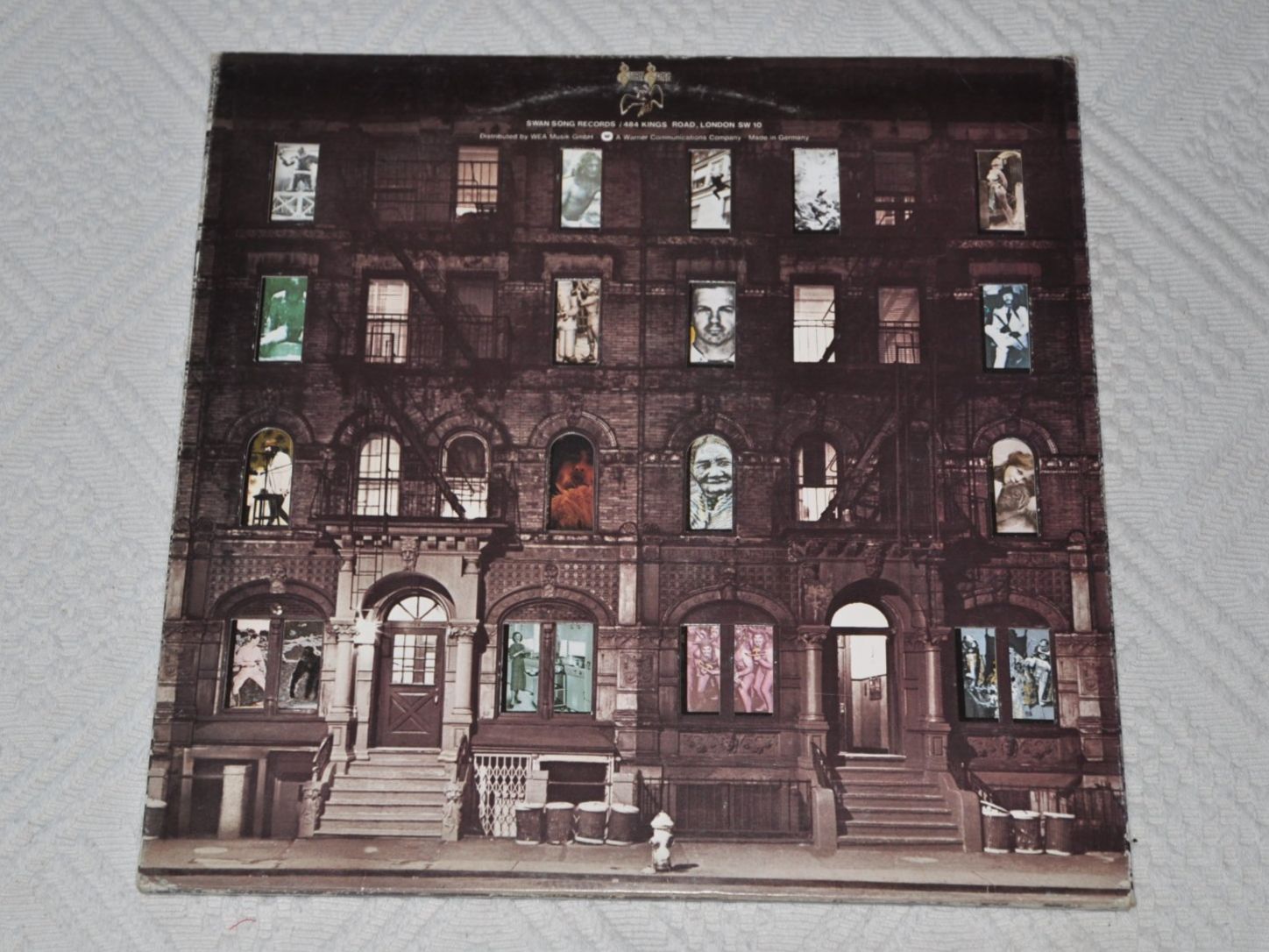 Dischi in vinile: Doppel LP Led Zeppelin - Physical Graffiti – Usato da Boll venduto da Theodora15 1