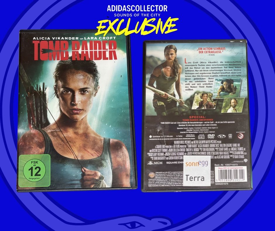 Tutti i DVDs: Tomb Raider – Usato da Muri b. Bern venduto da AdidasCollector