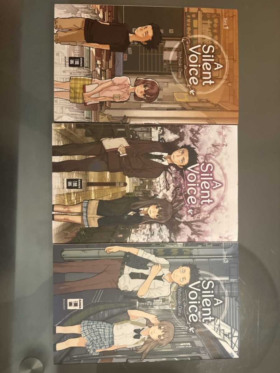 BD: A Silent Voice – D'occasion à Zumikon par fed_cn9t