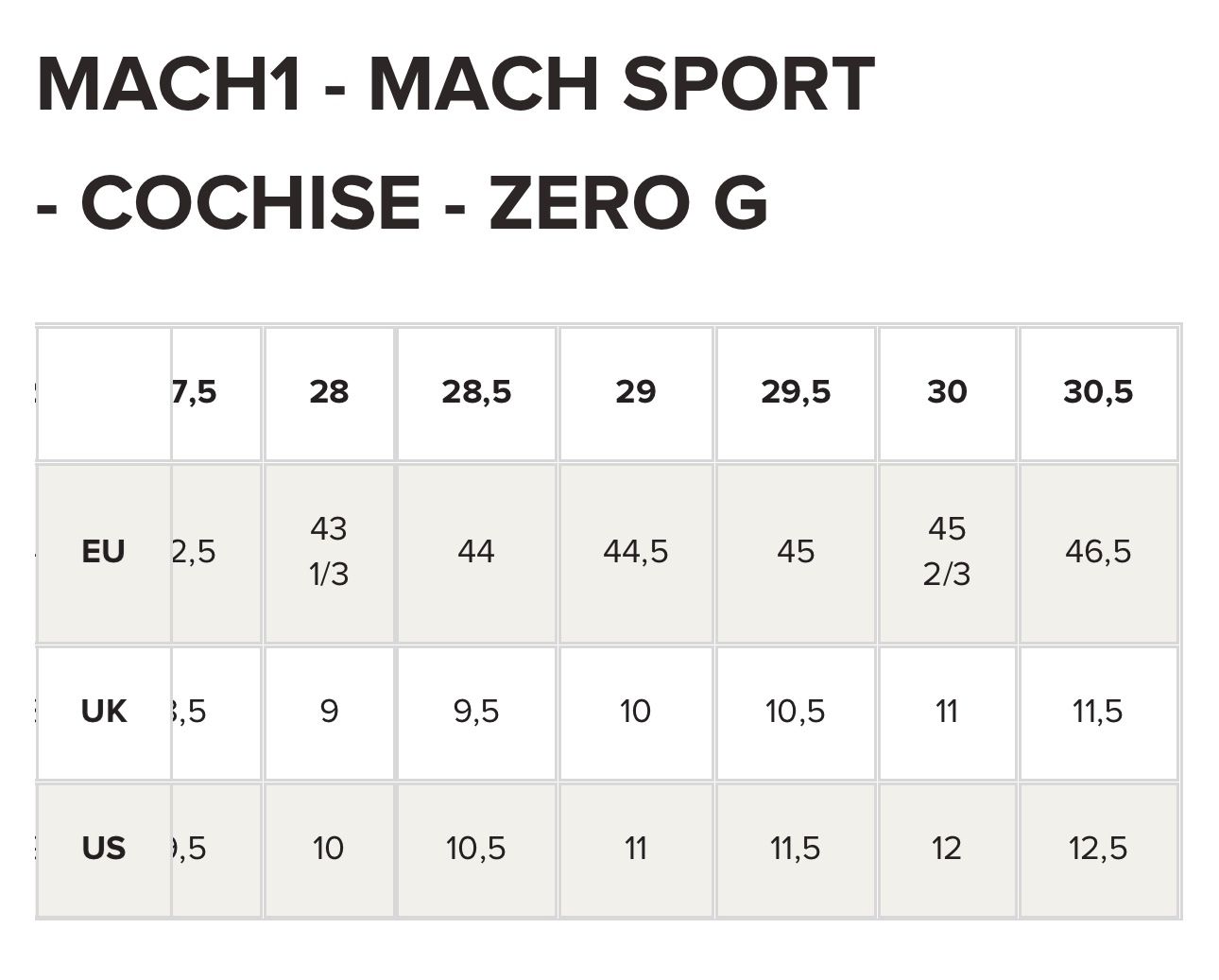 Scarpe da uomo: Tecnica Zero G Tour Scout New ! – Nuovo e nell'imballaggio originale da Sion venduto da Pilote70 1