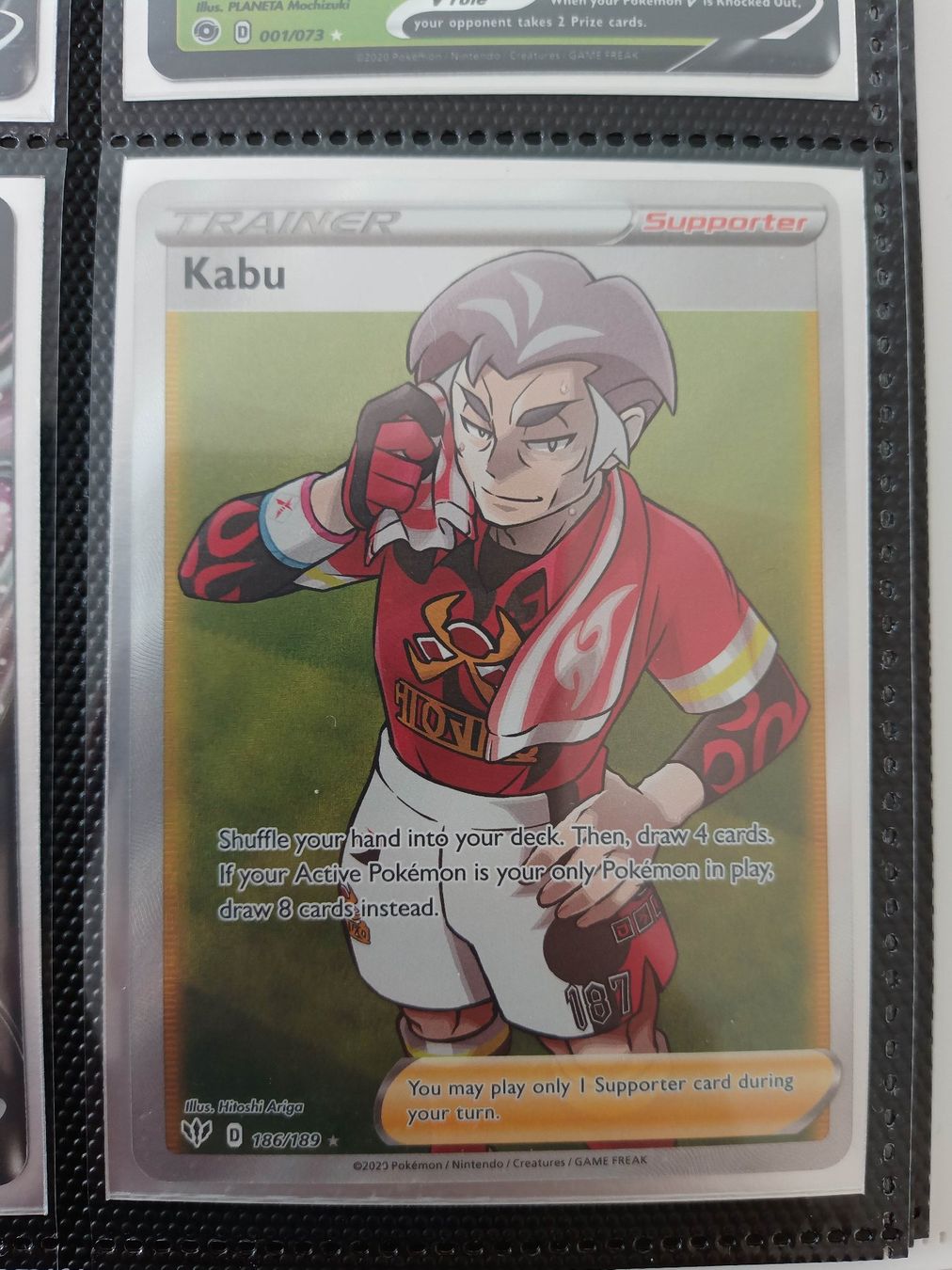 Pokémon Sammelbilder & Trading cards: Kabu Full Art - Pokemon Englisch – Gebraucht aus Altstätten SG von GGsGameshop