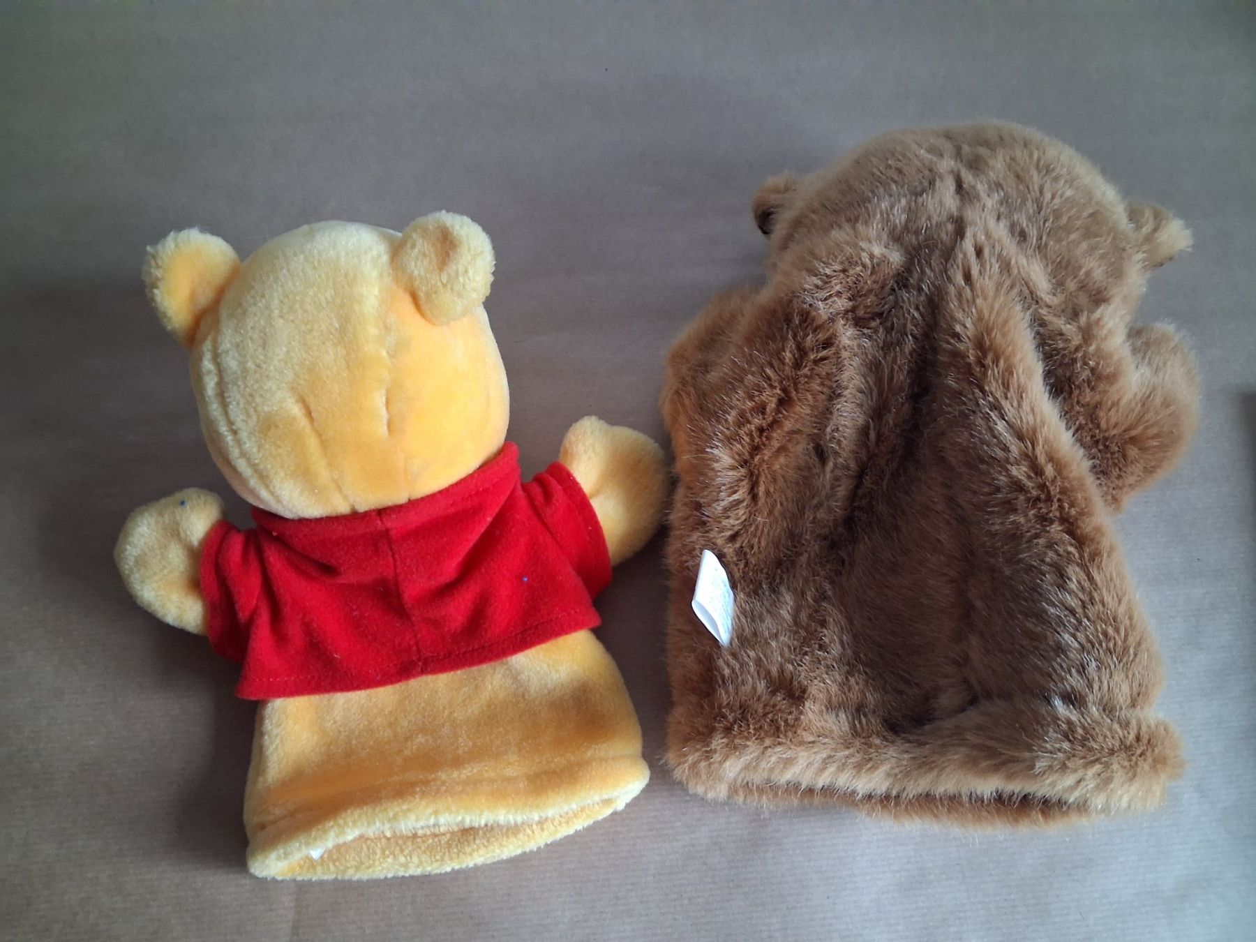 Disney Bambole: Winnie Puuh Handpuppe und Affe Handpuppe 2er Set – Usato da Hagendorn venduto da siwasi3 6