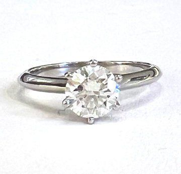 Anelli: NEU: 1.00ct. D/IF: Einkaräter Diamantring, statt 34.000 CHF – Nuovo e nell'imballaggio originale da Zürich venduto da juwelier-damken 4
