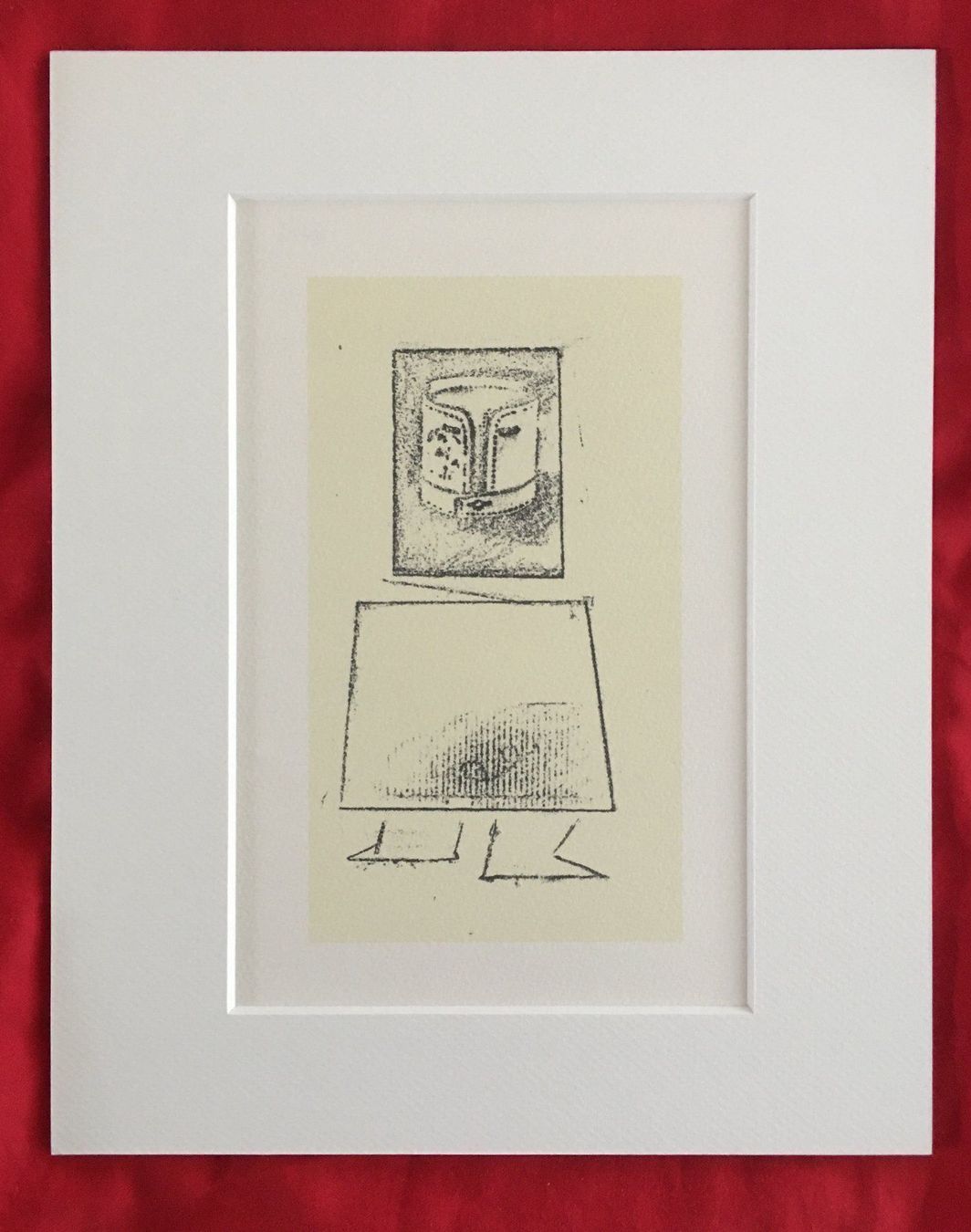 Grafica & Litografie: Max Ernst    "Deserts plisses" XXIII – Usato da Nennigkofen venduto da Sommersonnen 1
