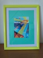 Postkarte Seebad Enge Sommer 2021 mit Rahmen 25x31cm