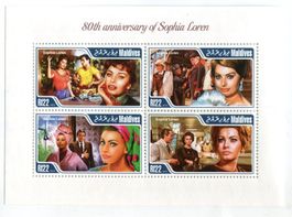 Block "Sophia Loren". Malediven.