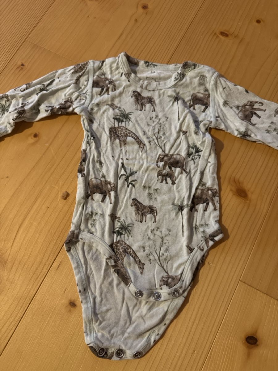 Biancheria intima: Langarmbody Gr 56 – Usato da Baar venduto da saelisilbaer