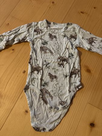 Langarmbody Gr 56