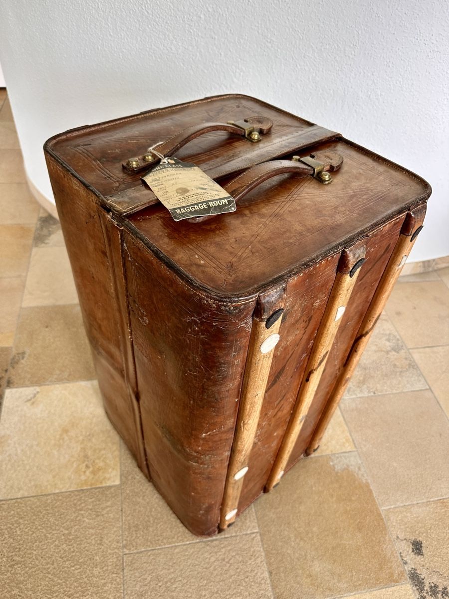 Valigie: Übersee Koffer Truhe vintage – Usato da Meggen venduto da MSU6045 2