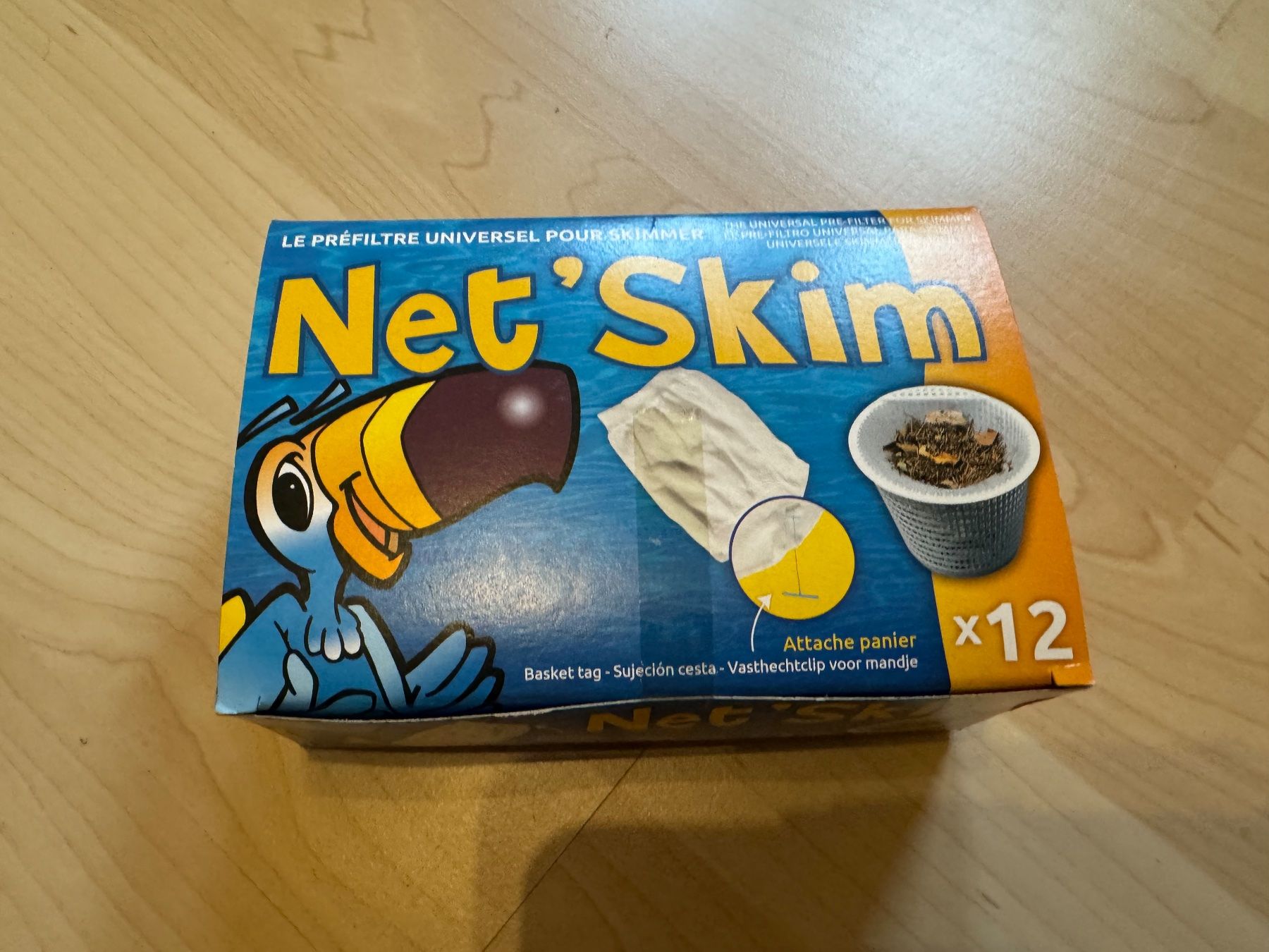 Piscine: Toucan Net'Skim Skimmerkorb-Netze – Nuovo e nell'imballaggio originale da Bäriswil BE venduto da der_salat