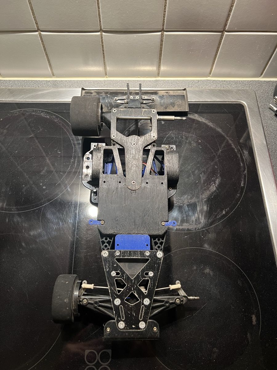 Tamiya RC Modellbau: Original Tamiya group C Mercedes – Gebraucht aus Erlach von foere 4
