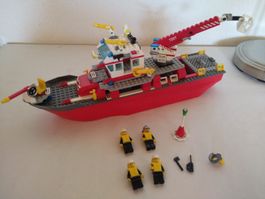 Lego - Bateau de pompier 7207