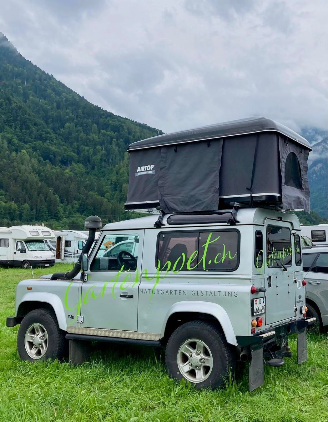 Maggiolina Tende : Autohome Airtop . RooftopTent Rental – Usato da Rümlang venduto da iSmartcamp 6