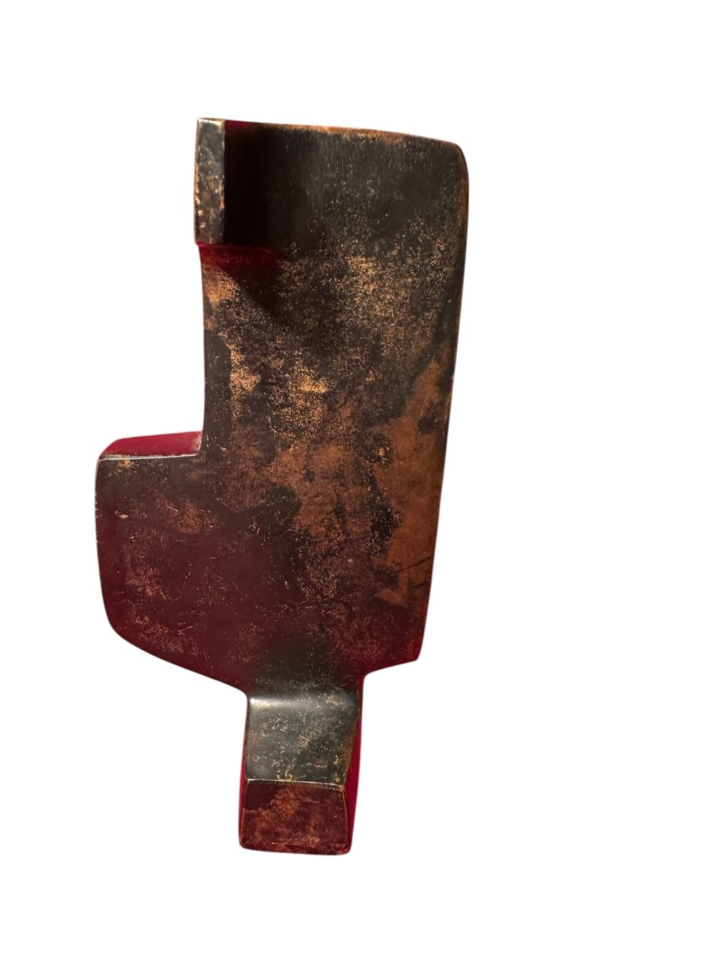 Tutti gli attrezzi: Vintage Anvil Shape BRONZE - Industrial Chic Look - – Usato da Lausanne venduto da artnouveau04 3