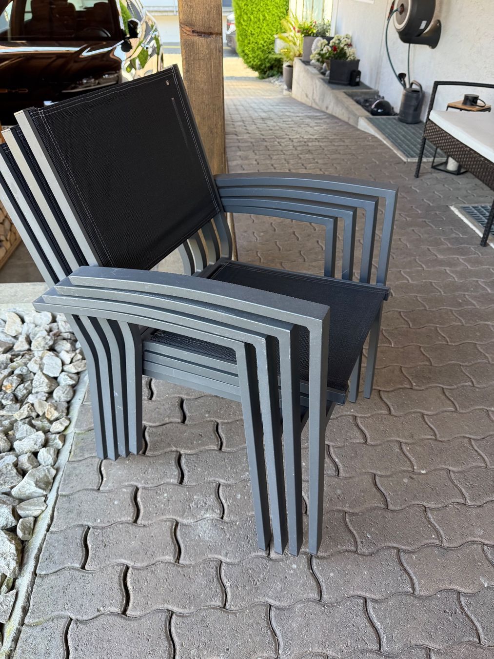 Chaises: Gartenstühle – D'occasion à Erlinsbach SO par bri_7hpb 2