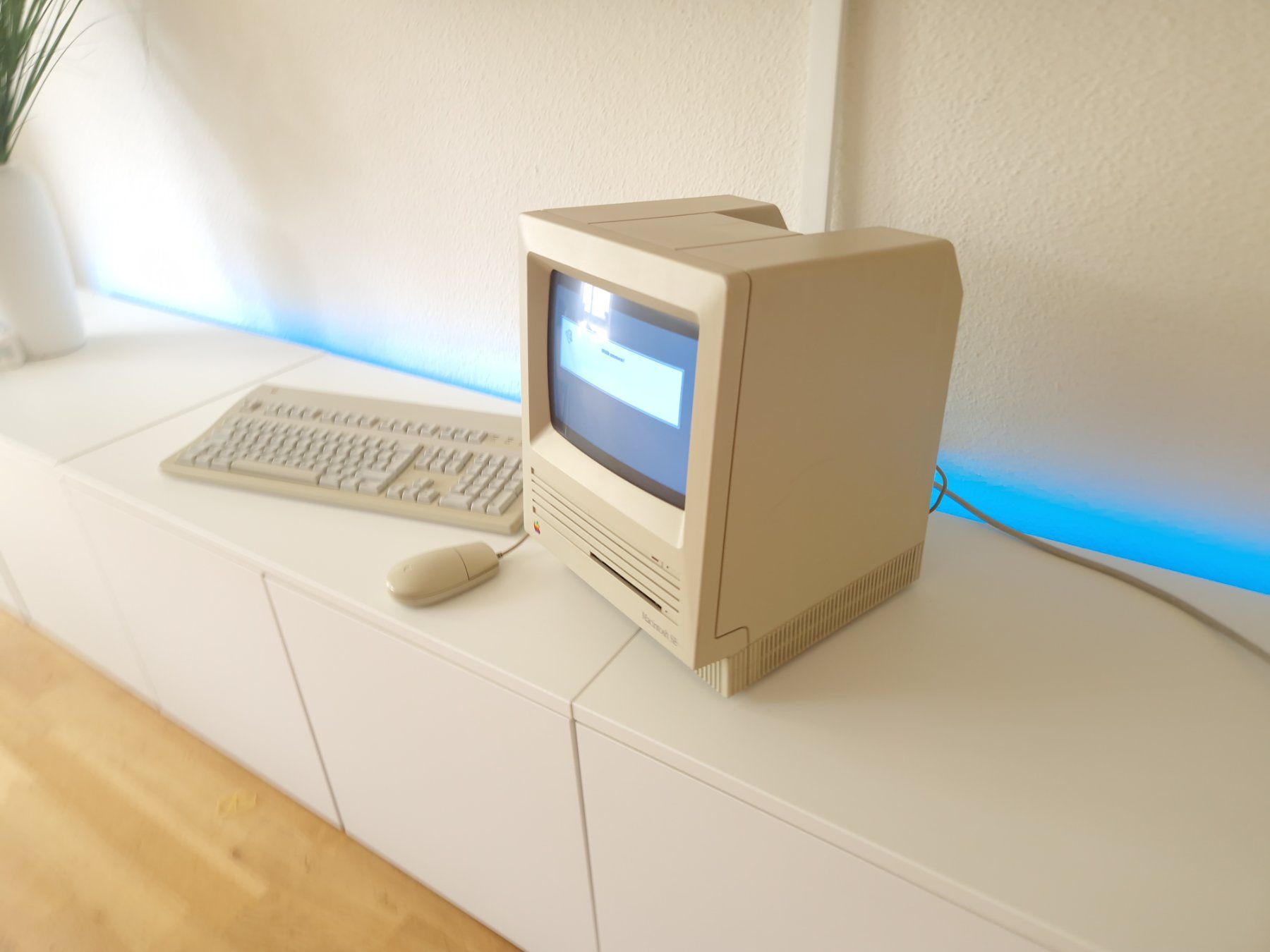 Apple PC: Apple Macintosh SE / 4MB RAM / 80MB HDD / läuft perfekt – Usato da Uster venduto da -FPS- 6
