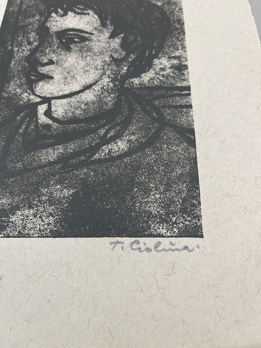 Grafica & Litografie: aus Grafiksammlung Lithografie von Tonio Ciolina – Usato da Gelterfingen venduto da liq-nator 4