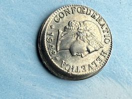 5 cts 1948 (((gros décentrage - très Rare)))