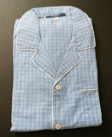 Gant Home Hampton Check Pigeon Pyjama XL