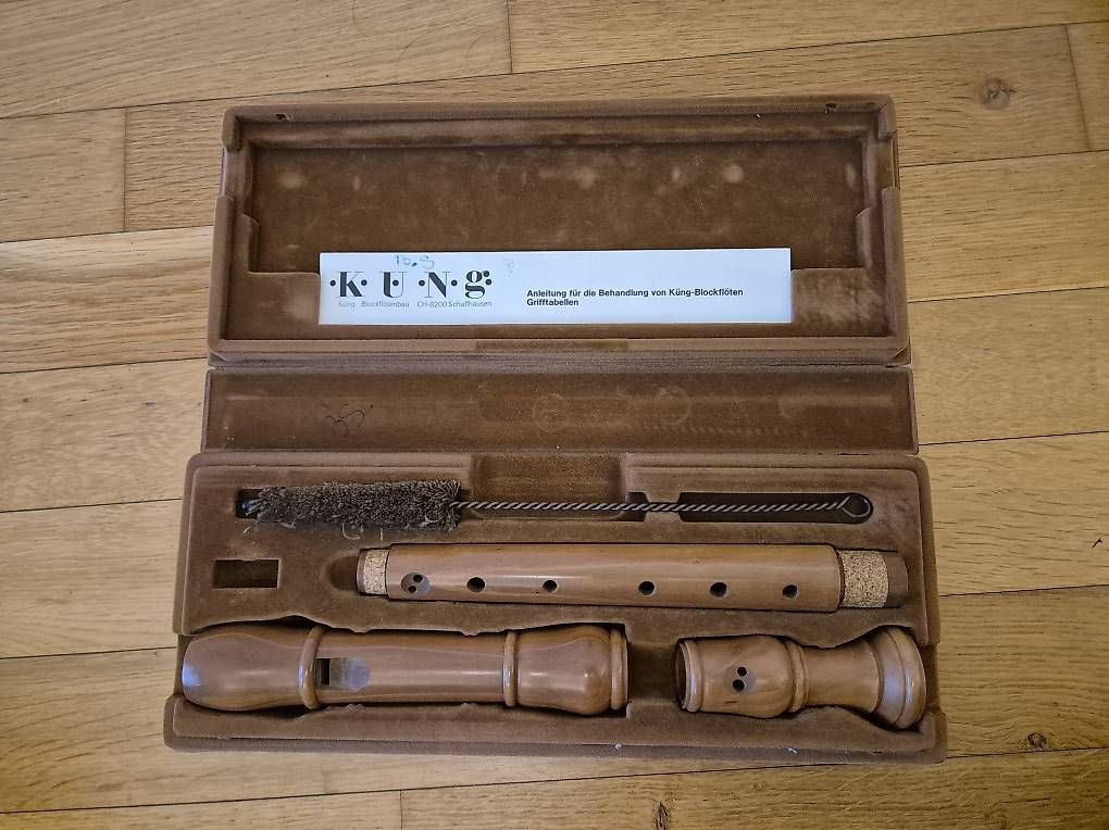 Strumenti musicali: Küng Altflöte / Sopran Flöte – Usato da Toffen venduto da lal_627t