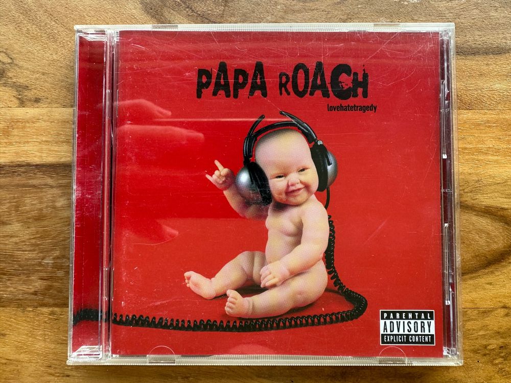 Papa Roach - Lovehatetragedy | Kaufen Auf Ricardo