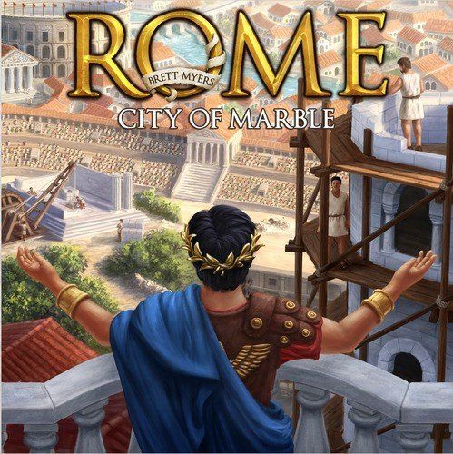 Giochi: Rome: City of Marble – Nuovo e nell'imballaggio originale da Roggwil TG venduto da Tarina27