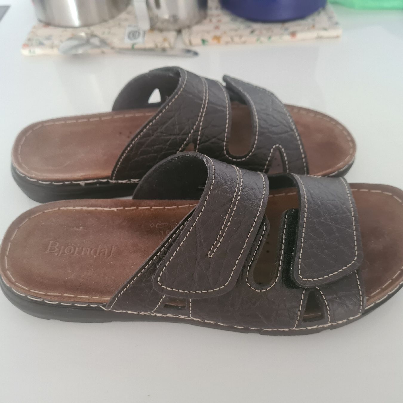 Scarpe da uomo: Björndal Pantolette Gr 41 – Usato da Steinen venduto da turbogeiss99 2